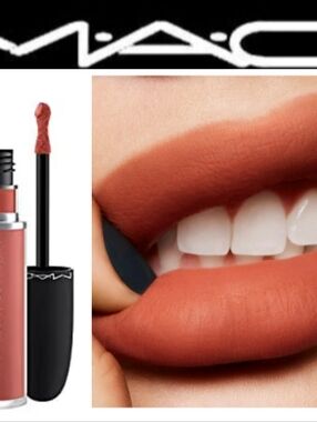 MAC Cosmetics Powder Kiss Liquid Lipcolour